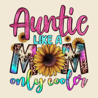 Auntie Like A Mom Ladies Tee | Teevron