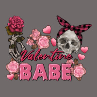 Valentine Babe Valentine's Day Skull Urban Hoodie | Teevron