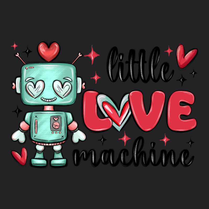Little Love Machine Vintage Tee by MaliasSmallBusiness | Teevron