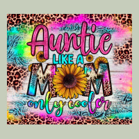 Auntie Like A Mom Ladies Tee | Teevron