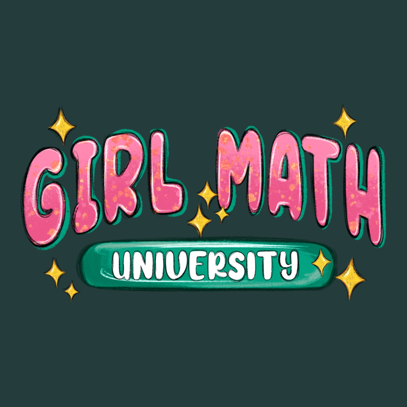 Girl Math University Classic Tee by MaliasSmallBusiness | Teevron