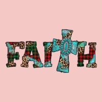 Faith Christmas Cross Urban Heavy Tee | Teevron