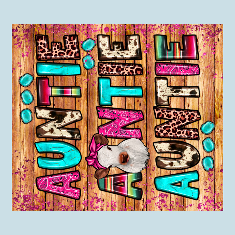 Auntie Heifer Ladies Tee by JahusDesignShop | Teevron