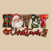 Howdy Christmas Santa Heavyweight Sweatshirt | Teevron