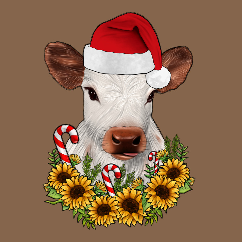 Calf Sunflower Christmas Premium Tee by JahusDesignShop | Teevron