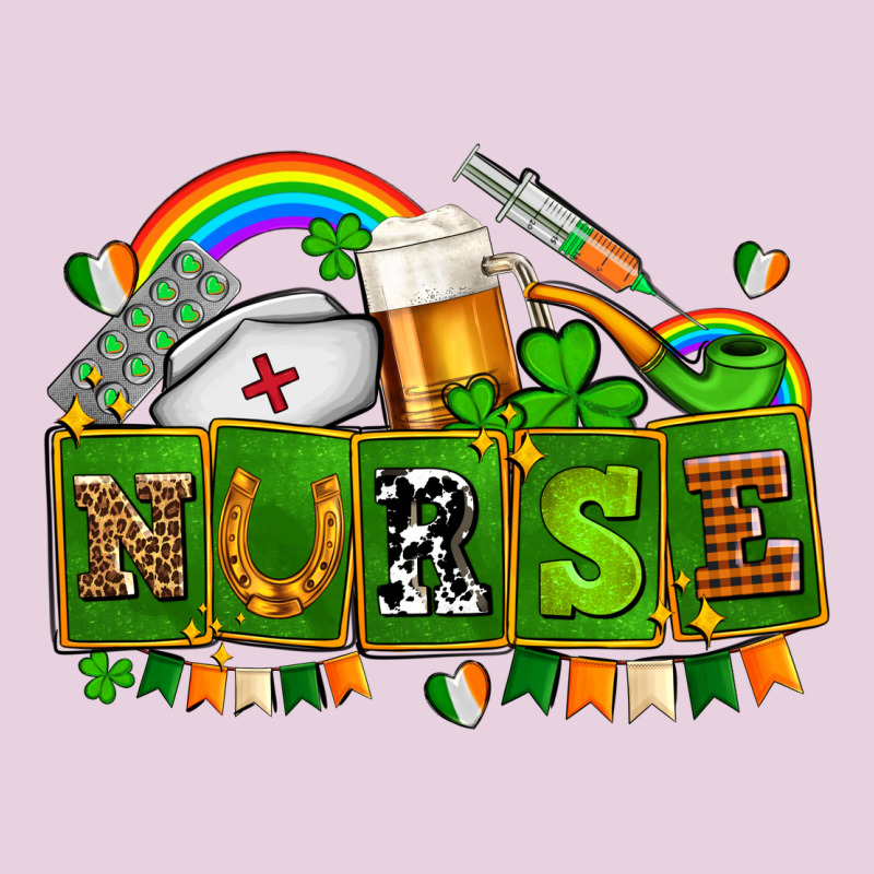St Patricks Nurse Ladies Tee by AdoDesignShop | Teevron