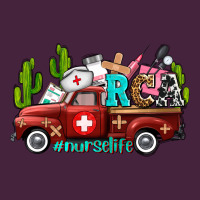 Rca Nurse Truck With Cactus Premium Tee | Teevron
