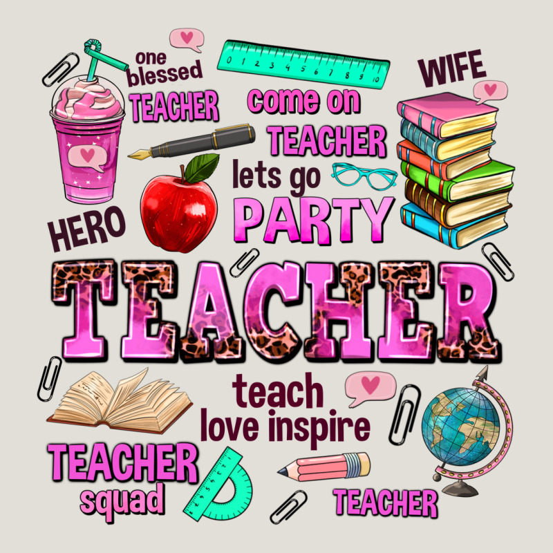 Come On Teacher Lets Go Party Heavy Core Tee by AdoDesignShop | Teevron