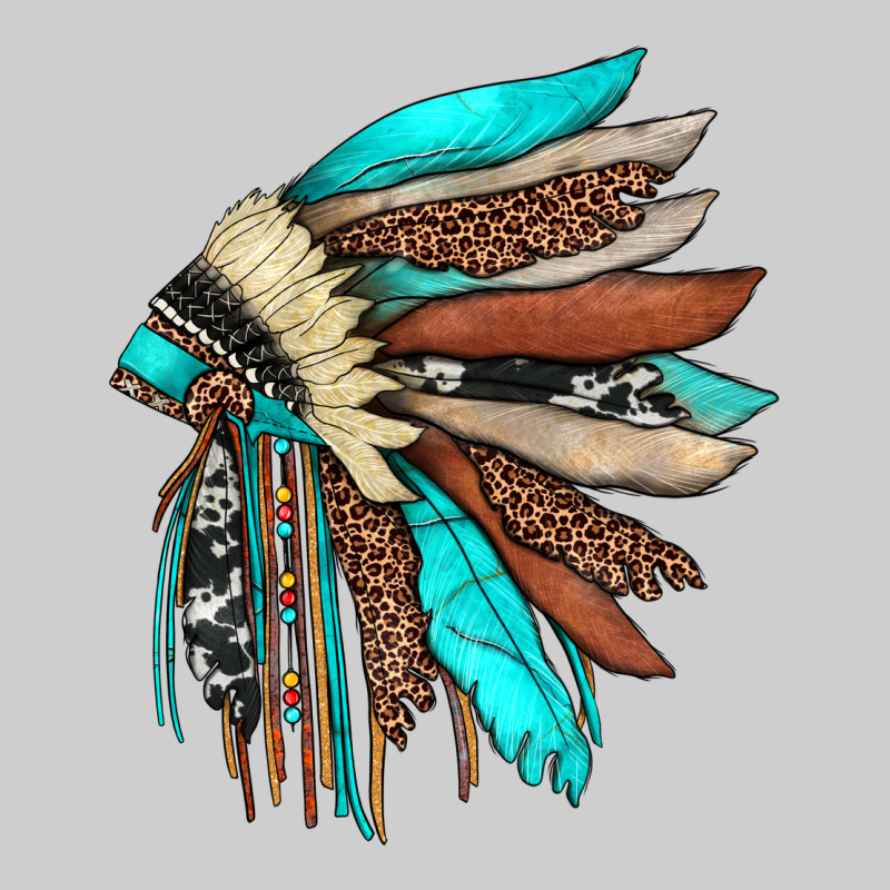 Indian Headdress Premium Tee by JahusDesignShop | Teevron