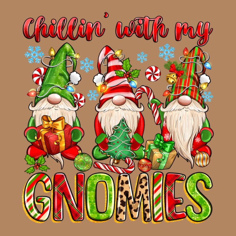Chillin With My Gnomies Long Sleeve Tee by MaliasSmallBusiness | Teevron
