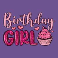 Birthday Girl Cupcake Vintage Tee | Teevron