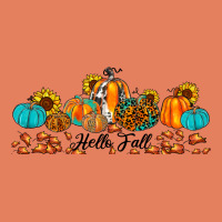 Hello Fall Pumpkin Sunflower Classic Tee | Teevron