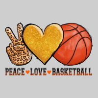 Peace Love Basketball Premium Tee | Teevron
