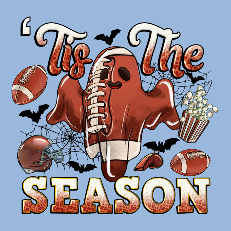 Tis The Season Football Halloween Premium Hoodie by CowGirlArtShop | Teevron