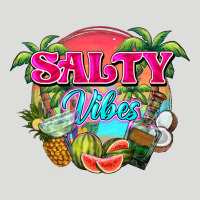 Salty Vibes Summer Zipper Hoodie | Teevron