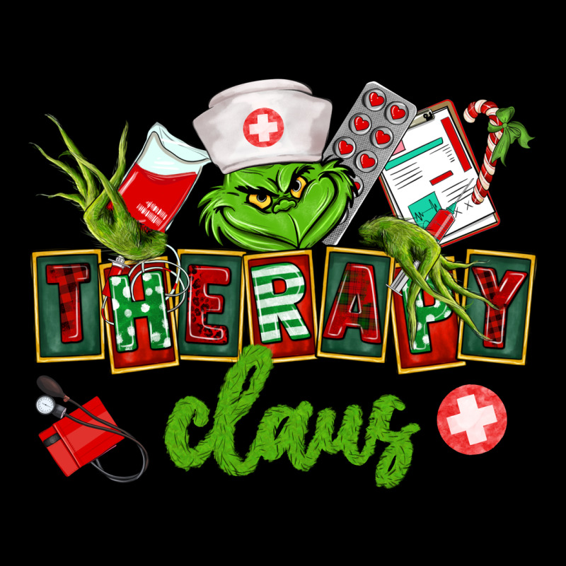 Therapy Claus Premium Sweatshirt by CowGirlArtShop | Teevron