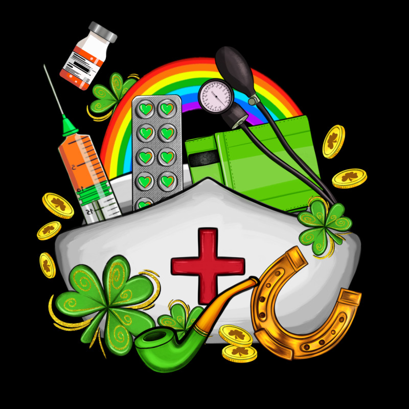 Nurse  St Patricks Ladies Tee by AdoDesignShop | Teevron