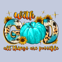 With God All Things Are Possible Long Sleeve Tee | Teevron