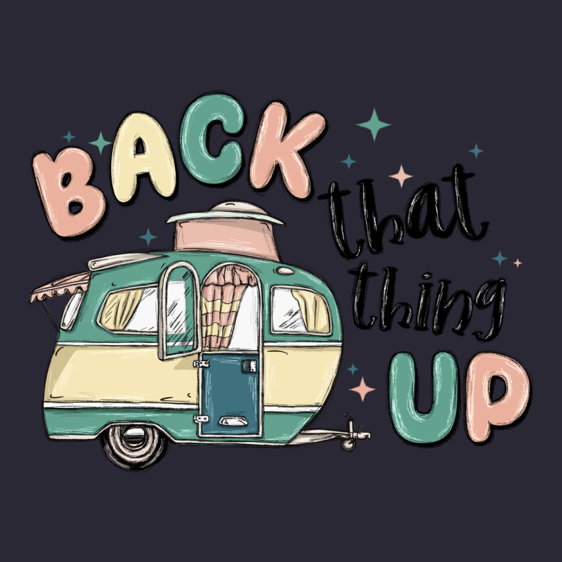 Back That Thing Up Vintage Tee by MaliasSmallBusiness | Teevron