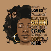 Afro Woman Smart Loved Powerful Vintage Hoodie | Teevron