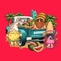 Summer Gnomies Truck Zipper Hoodie | Teevron