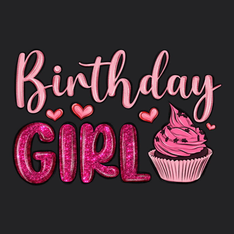Birthday Girl Cupcake Vintage Tee by MaliasSmallBusiness | Teevron