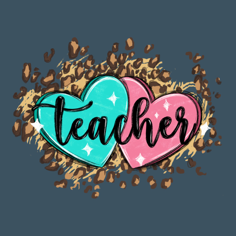Heart Teacher Urban Heavy Tee by MaliasSmallBusiness | Teevron