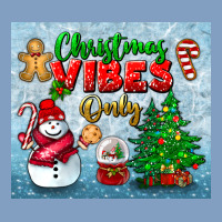 Christmas Vibes Only Tumbler Urban Hoodie | Teevron