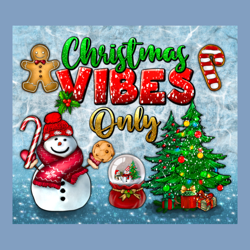 Christmas Vibes Only Tumbler Urban Hoodie by BundleAndBundleShop | Teevron