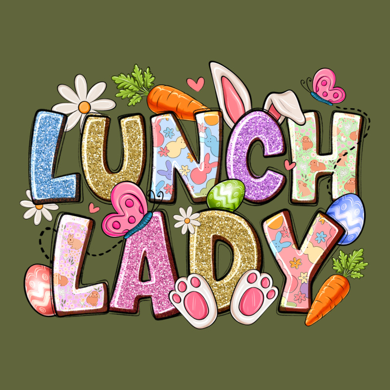 Lunch Lady Easter Classic Tee by CowhideDigitalArt | Teevron