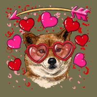 Valentine's Shiba Inu Vintage Hoodie | Teevron