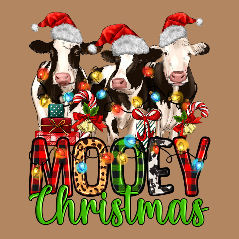 Christmas Three Cows Mooey Christmas Long Sleeve Tee by MaliasSmallBusiness | Teevron