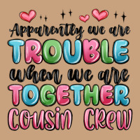 Apparently We Are Trouble When We Are Together Cou Vintage Tee | Teevron