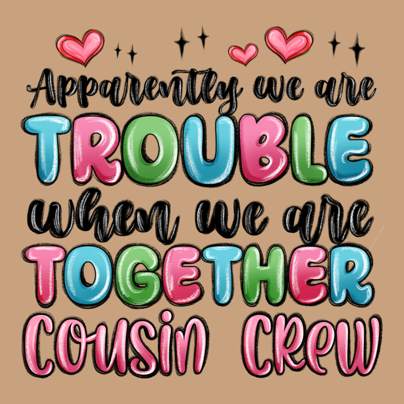 Apparently We Are Trouble When We Are Together Cou Vintage Tee by MaliasSmallBusiness | Teevron