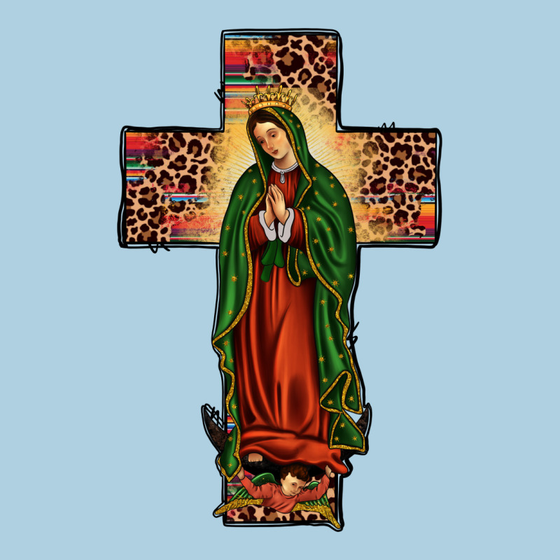 Our Lady Of Guadalupe Cros Premium Hoodie by JahusDesignShop | Teevron
