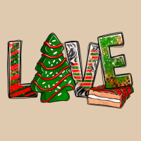 Love Christmas Tree Cake Heavyweight Sweatshirt | Teevron