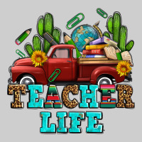 Teacher Life Western Truck And Books Premium Tee | Teevron