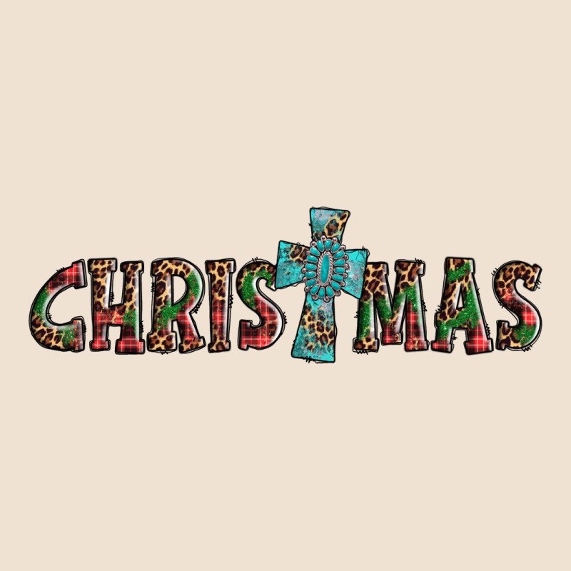 Christmas Cross Urban Heavy Tee by AdoDesignShop | Teevron