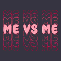 Me Vs Me Vintage Hoodie | Teevron