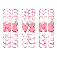 me vs me | Teevron