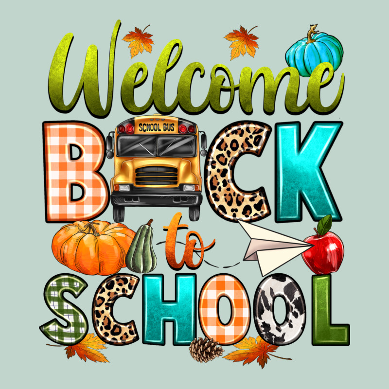 Welcome Back To School Fall Zipper Hoodie by texasbilliewilder | Teevron