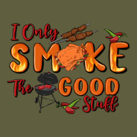I Only Smoke The Good Stuff Vintage Tee | Teevron
