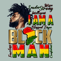 I Am A Black Man Heavyweight Hoodie | Teevron