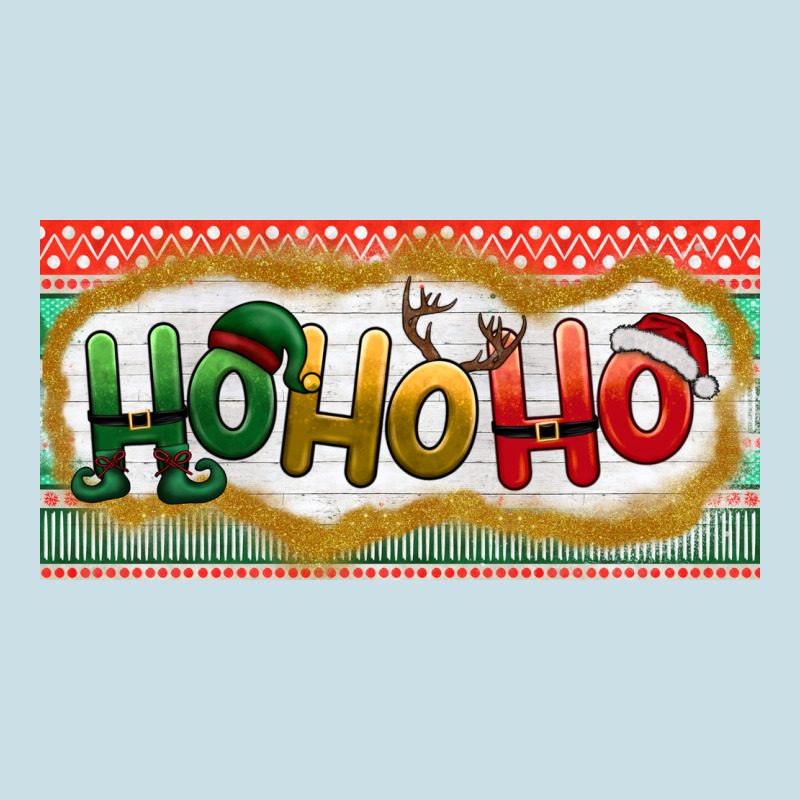 Ho Ho Ho Ladies Tee by BundleAndBundleShop | Teevron