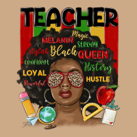 Black Woman Teacher Vintage Hoodie | Teevron