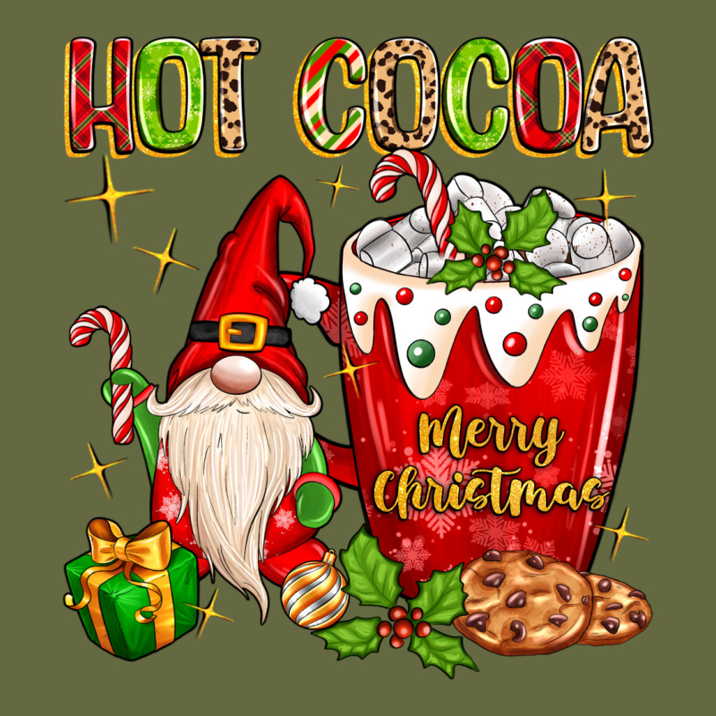Christmas Gnome Hot Cocoa Long Sleeve Tee by MaliasSmallBusiness | Teevron
