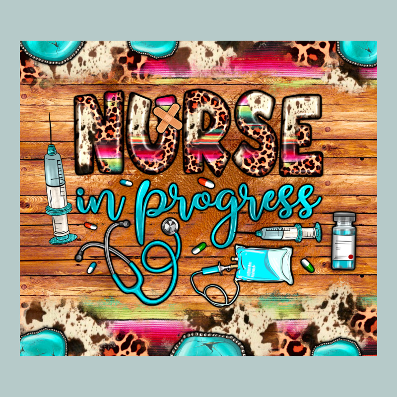 Nurse In Progress Heavy Core Tee by JahusDesignShop | Teevron