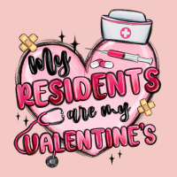 My Residents Are My Valentines Urban Heavy Tee | Teevron