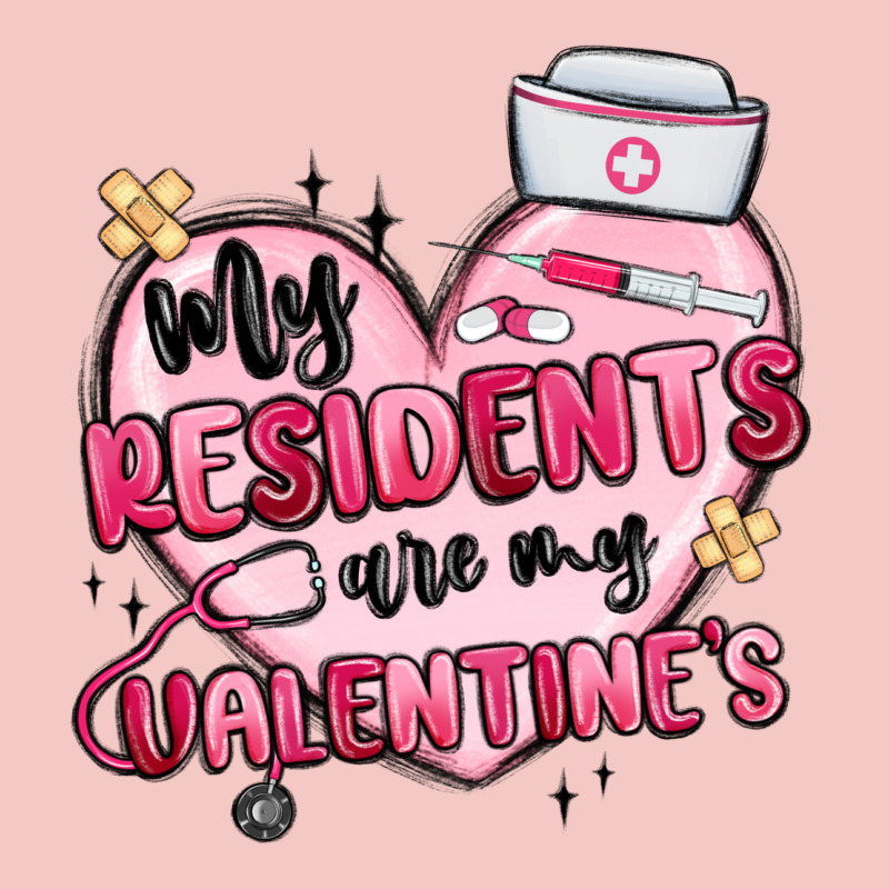 My Residents Are My Valentines Urban Heavy Tee by MaliasSmallBusiness | Teevron