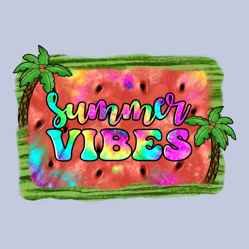 Summer Vibes Watermelon Long Sleeve Tee by JahusDesignShop | Teevron